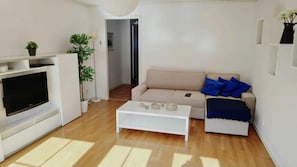 Télévision, chaîne hi-fi