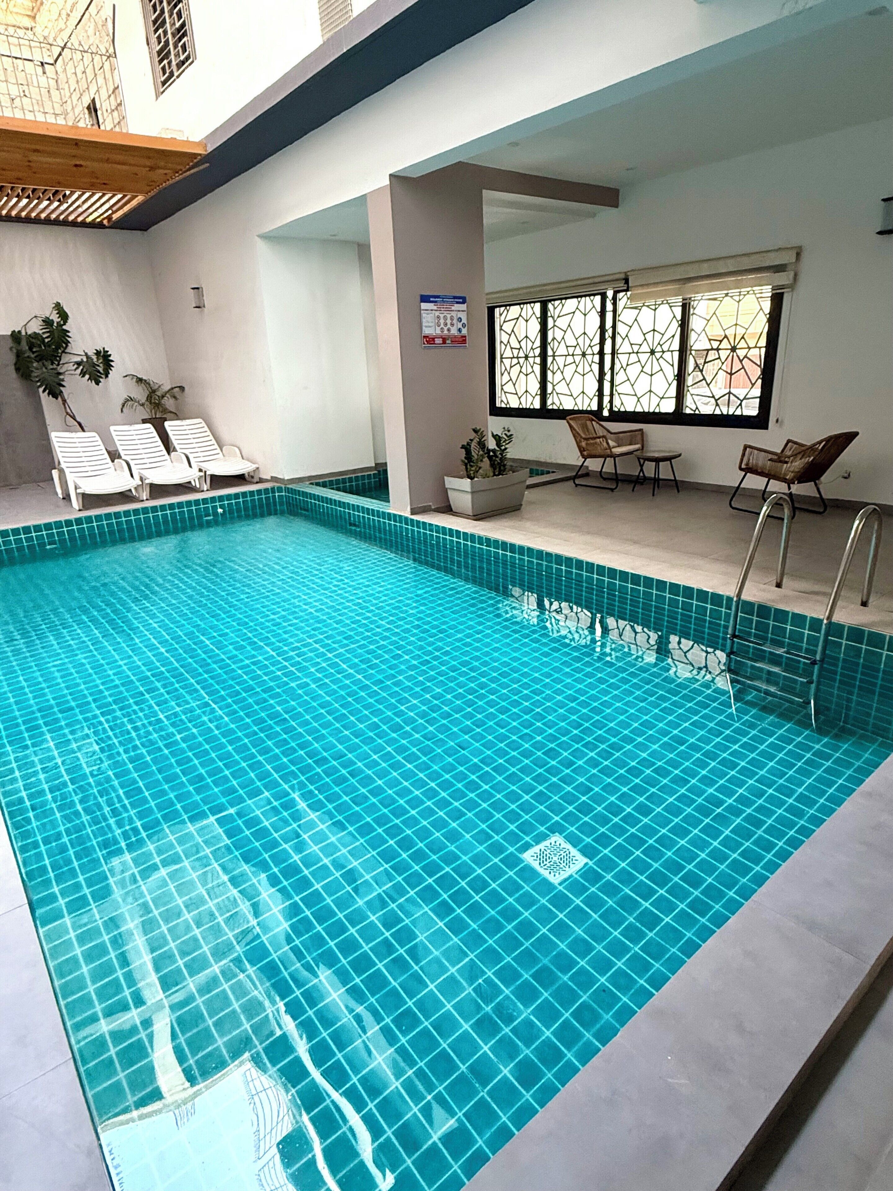 Piscina all'aperto