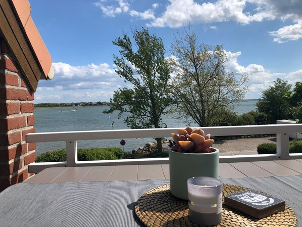 Property grounds - Relax at Quartier Meerblick - your vacation right by the sea! (Fehmarn)