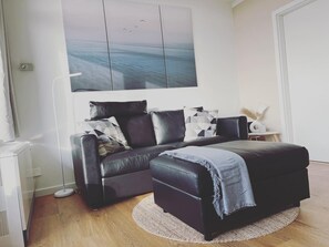 TV, stereo - Experience unforgettable moments in the vacation apartment on the south beach! (Fehmarn)