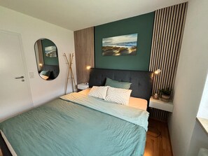 2 bedrooms, travel cot, free WiFi - Pure relaxation at Quartier Strandblick - vacation right by the sea! (Fehmarn)