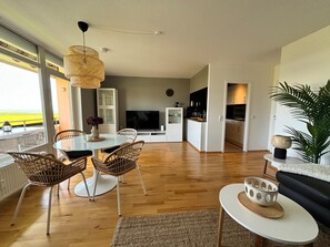 Dining - Pure relaxation at Quartier Strandblick - vacation right by the sea! (Fehmarn)