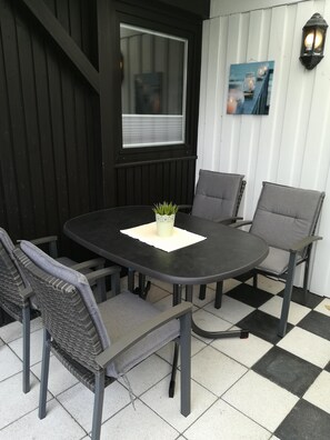 Restauration en plein air
