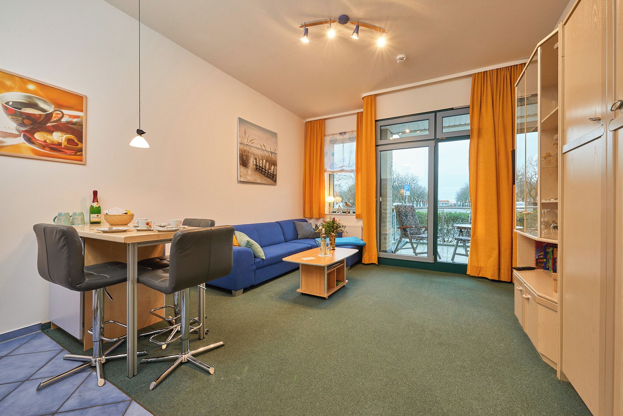Spacious Vacation Apartment With Terrace And Barbecue In A Central Location In Burg Auf F - Fehmarn