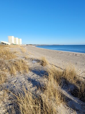 On the beach - Inseloase vacation apartment on Fehmarn: first-class location right by the sea (Fehmarn)