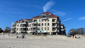Unclassified image, 5 of 23, button - Directly south beach Fehmarn stylish apartment with terrace on the promenade (Fehmarn)