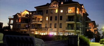 Inseloase vacation apartment on Fehmarn: first-class location right by the sea