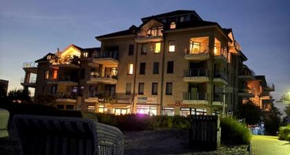 Inseloase vacation apartment on Fehmarn: first-class location right by the sea