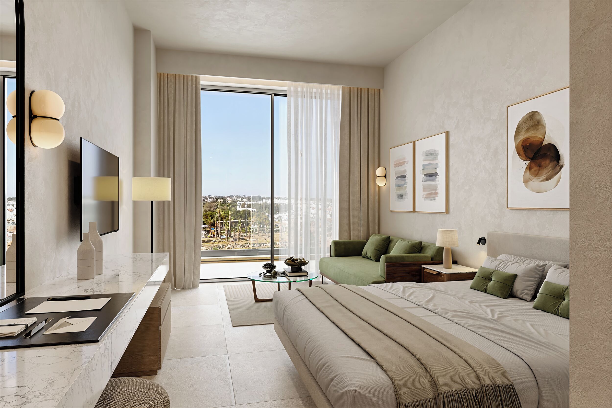 Caja de seguridad en la habitación y wifi gratis 