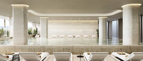 Salle de soins pour les couples, massage en profondeur