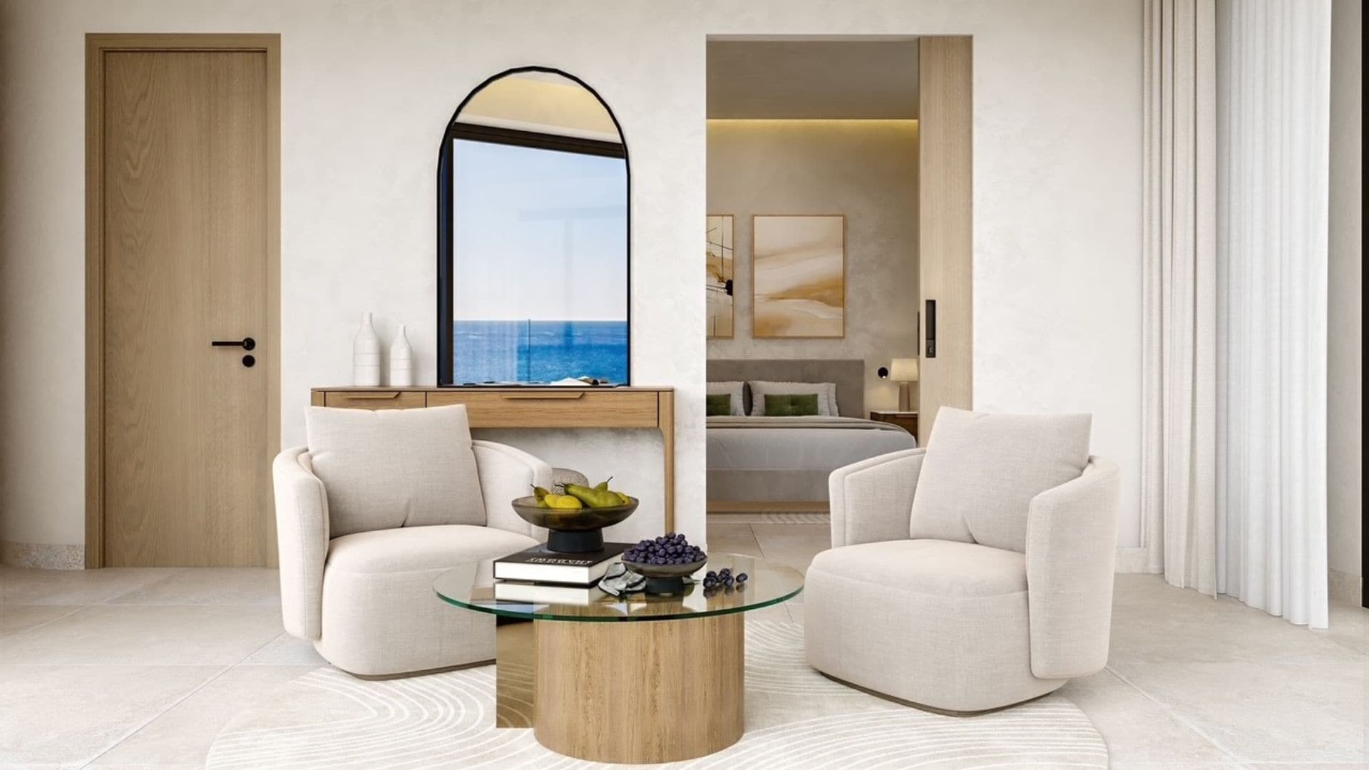 Suíte, 1 quarto, vista para o mar | Cofres nos quartos, Wi-Fi de cortesia