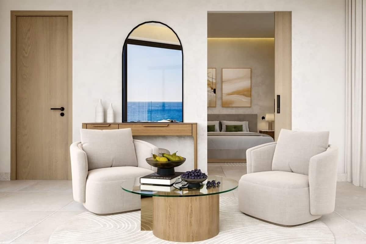 Suite, 1 Bedroom, Sea View | In-room safe, free WiFi