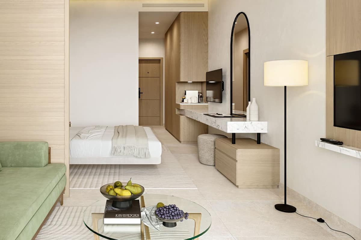 Junior Suite, Sea View | In-room safe, free WiFi