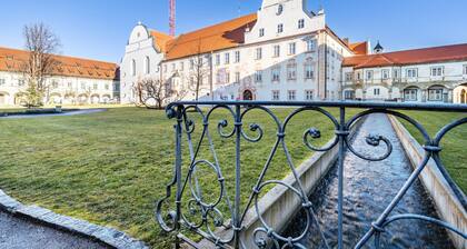 Studio-Apartment „Zauberhafte Wohnung direkt am Bach“ mit Bergblick und WLAN