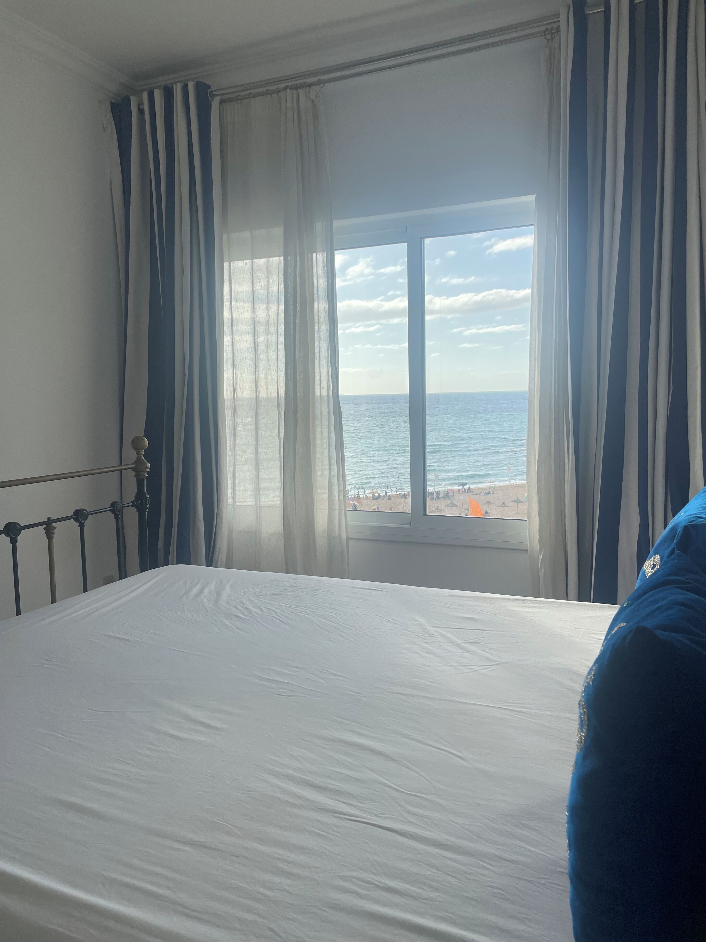 Superior Penthouse, Beach View | Iron/ironing board, free WiFi