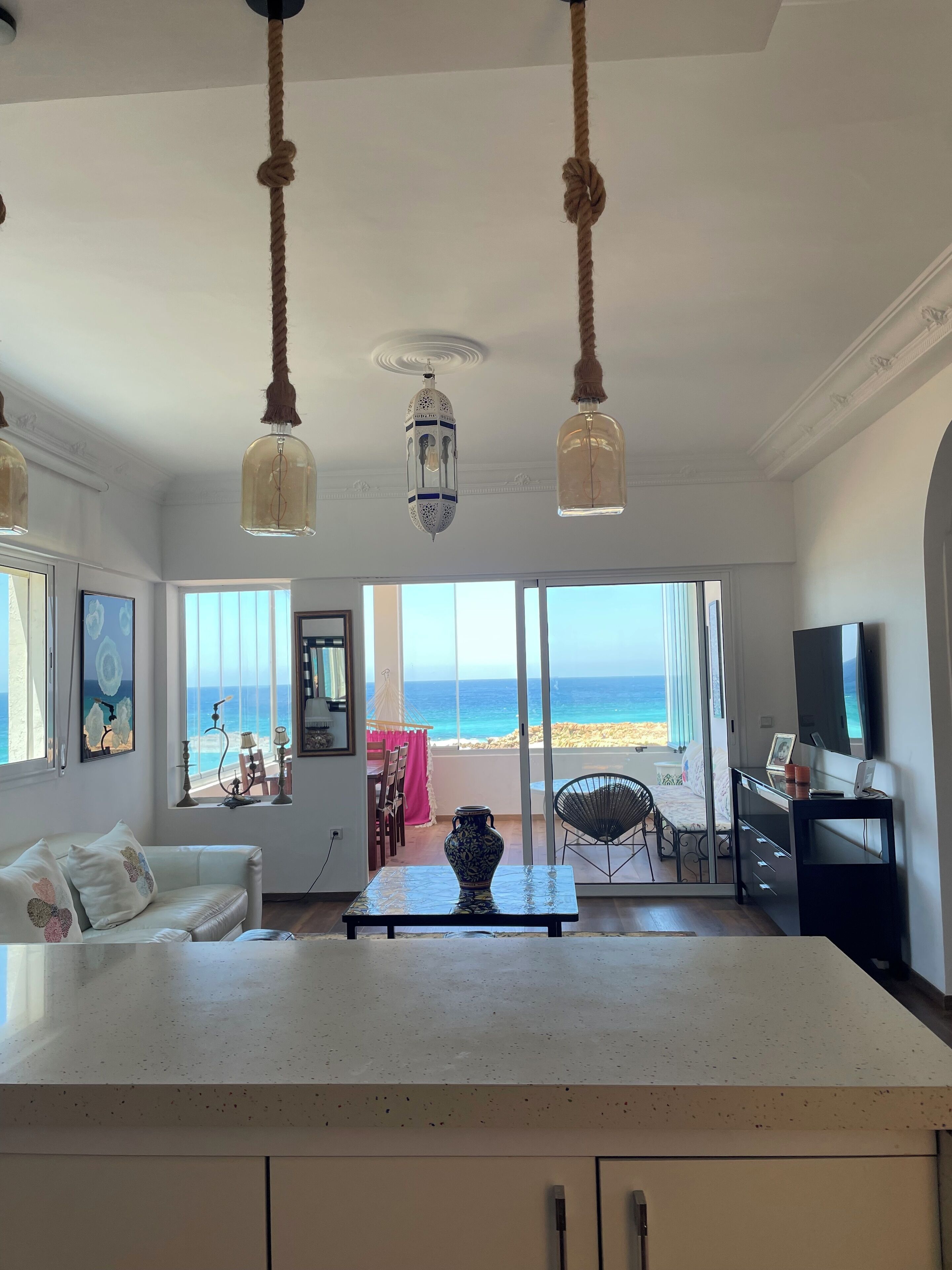 Superior Penthouse, Beach View | Private kitchen