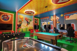 9 habitaciones 