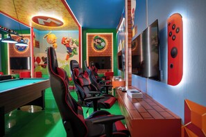 9 habitaciones 