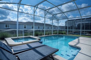 House | 6 bedrooms - 6BR Luxury Pool Home Near Disney Champions (Davenport)