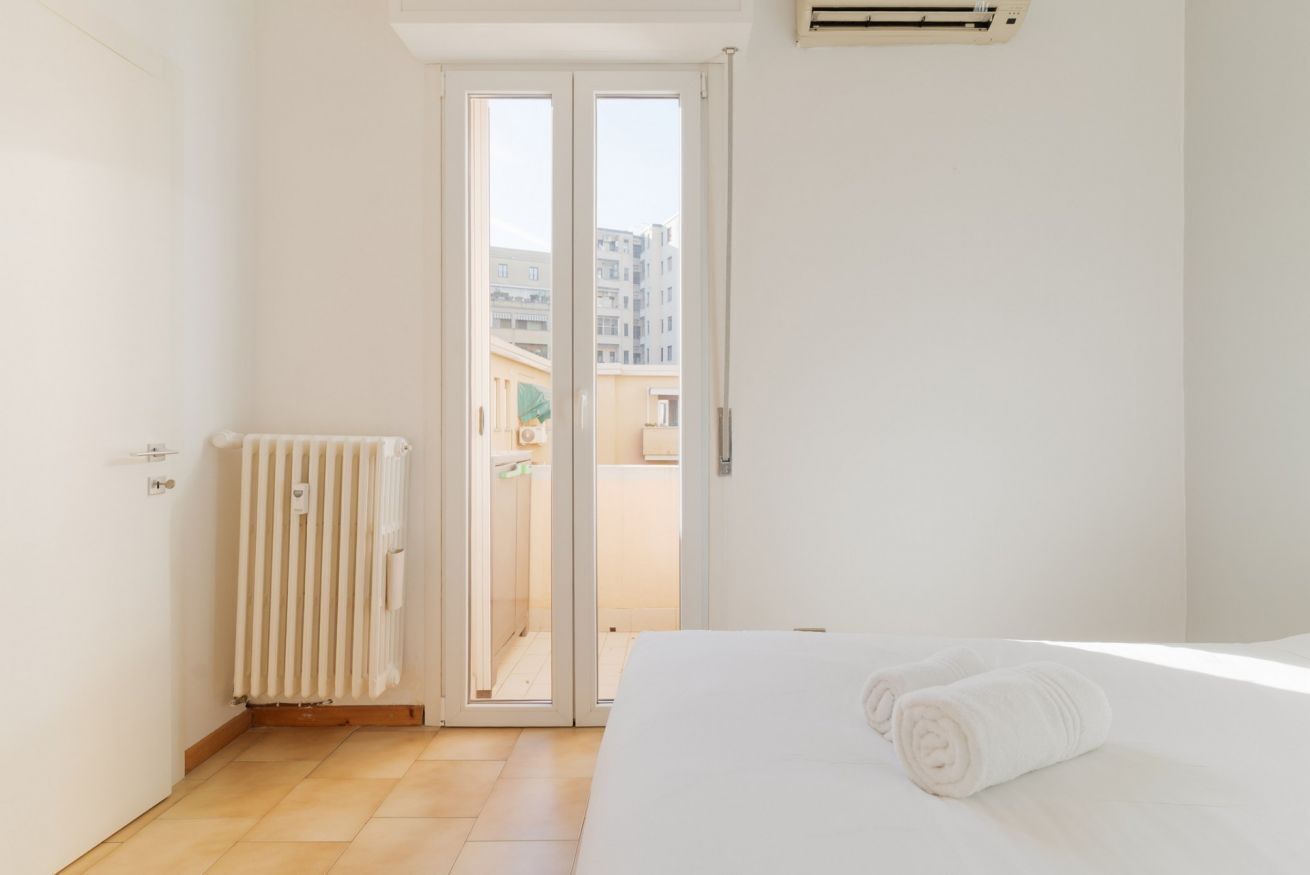 2 bedrooms, iron/ironing board