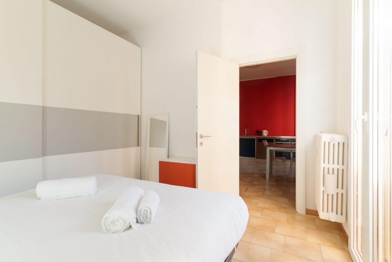 2 bedrooms, iron/ironing board