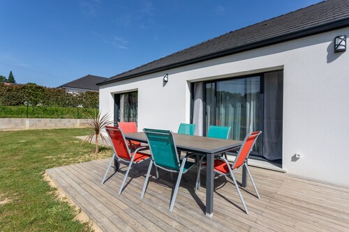 Maison Lahourcade : terrasse privée, jardin privé et Wi-Fi