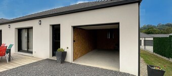 Holiday Home 'Maison Lahourcade' with Private Terrace, Private Garden and Wi-Fi