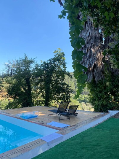 Exclusive Farm in the Sierra Yoga Peace and Nature