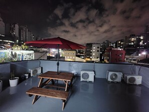 Terrace/patio - Joy Guesthouse (Seoul)