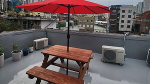 Terrace/patio - Joy Guesthouse (Seoul)