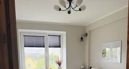 Christian apartment stay in Haapsalu