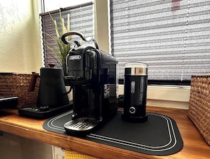 Coffee and/or coffee maker - Christian apartment stay in Haapsalu (Haapsalu)