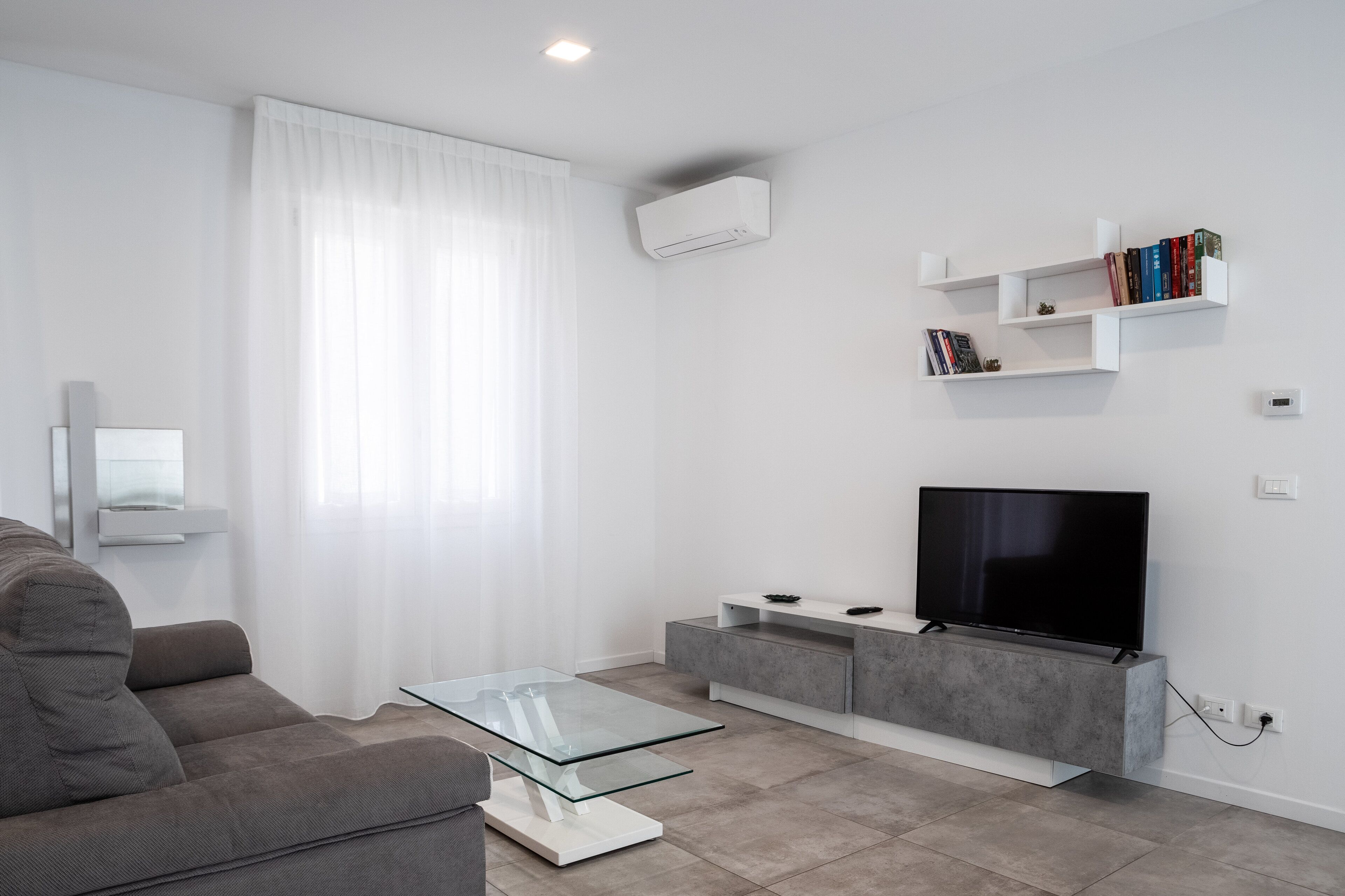 Comfort-Apartment, Stadtblick | Wohnbereich