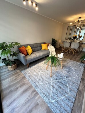 Smart TV - Santiago Centro Modern Apartment, 5 minutes from the Palacio de la Moneda! (Santiago)