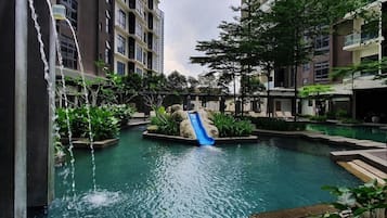 Outdoor pool
