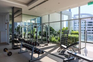 Gym - Signature Apartment at 188 Suites (Kuala Lumpur)