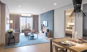 Iron/ironing board, free WiFi, wheelchair access - Signature Apartment at 188 Suites (Kuala Lumpur)