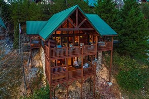 小屋, 山景 | 外观