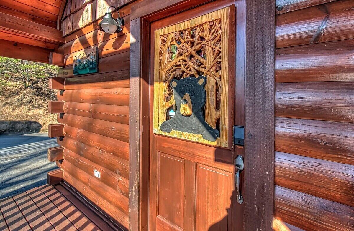 Baita, bagno privato, vista montagna (Cabin On A Cloud ) | Esterni
