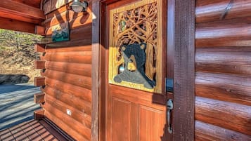 Baita, bagno privato, vista montagna (Cabin On A Cloud ) | Esterni