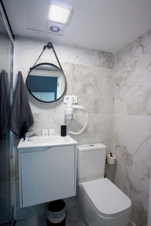 Chambre Double | Salle de bain