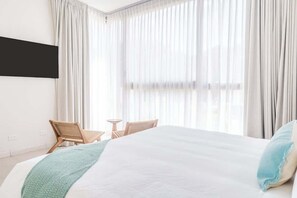 3 chambres, lit parapluie, Wi-Fi gratuit, draps fournis