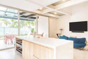 Smart-TV, Arbeitsbereiche
