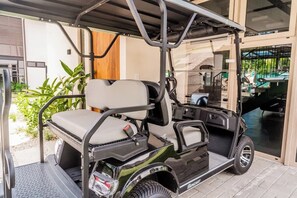 Property grounds - Designer House with Private Pool & Golf Cart (Jacó)