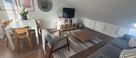TV, video games, offices
