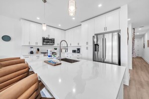 Fridge, microwave, oven, stovetop - The Grove Dogwood 326 - 1 Bedroom - Lazy River - Seascape Resort (Miramar Beach)