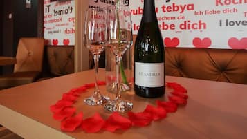 Deluxe tweepersoonskamer | Gratis wifi, beddengoed