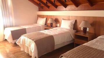 Sábanas de algodón egipcio, ropa de cama de alta calidad y minibar