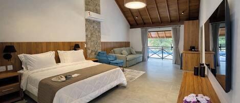 Sábanas de algodón egipcio, ropa de cama de alta calidad y minibar