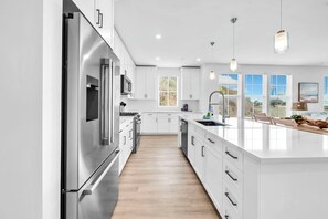 Fridge, microwave, oven, stovetop - The Grove Dogwood 321 - 4 Bedrooms - Lazy River - Seascape Resort (Miramar Beach)